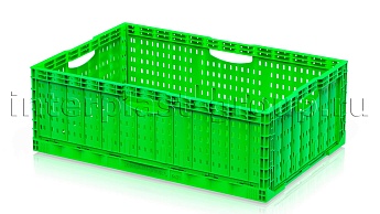 Ящик складной 6422 светло-зеленый в Волгограде