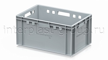 Ящик для мяса и колбасных изделий Е-3 серый в Волгограде