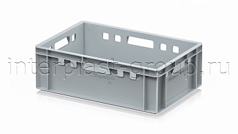 Ящик для мяса и колбасных изделий Е-2 серый в Волгограде