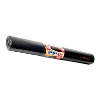 Мешки для мусора 180 л, черные, в рулоне 10 шт., ПВД, 45 мкм, 1100х900 мм, МЕШКОFF, 3064 в Волгограде