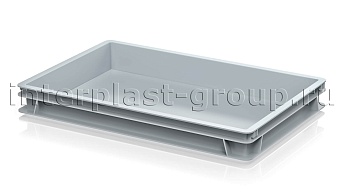 Ящик для полуфабрикатов сплошной серый в Волгограде