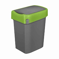 Контейнер для мусора Smart Bin 10 л (зеленый) 10 зеленый в Волгограде