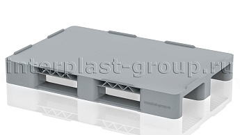 Поддон пластиковый сплошной на двух полозьях в Волгограде