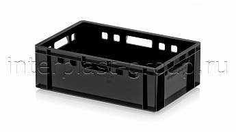 Ящик для мяса и колбасных изделий Е-2 черный в Волгограде