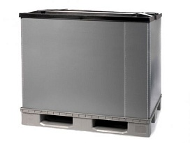 Пластиковый разборно сборный контейнер PolyBox 1000 в Волгограде