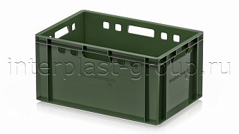 Ящик для мяса и колбасных изделий Е-3 зеленый в Волгограде