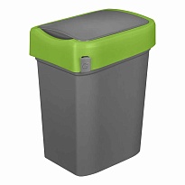Контейнер для мусора Smart Bin 25 л (зеленый) 25 зеленый в Волгограде
