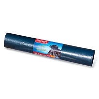 Мешки для мусора 240 л, черные, в рулоне 20 шт., ПВД 35 мкм, 1400х900 мм, PACLAN Big&Strong, 600823 в Волгограде