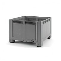 Контейнер iBox сплошной на ножках 1130x1130x760 мм в Волгограде