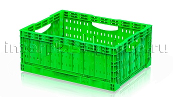 Ящик складной 4317 светло-зеленый в Волгограде
