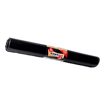 Мешки для мусора 180 л, черные, в рулоне 5 шт., ПВД, 80 мкм, 1100х900 мм, МЕШКОFF, 4216 в Волгограде